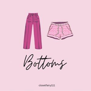 pants, jeans, shorts